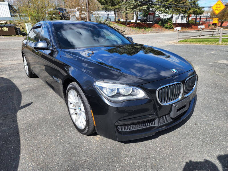 2013 BMW 7 Series 750Li xDrive