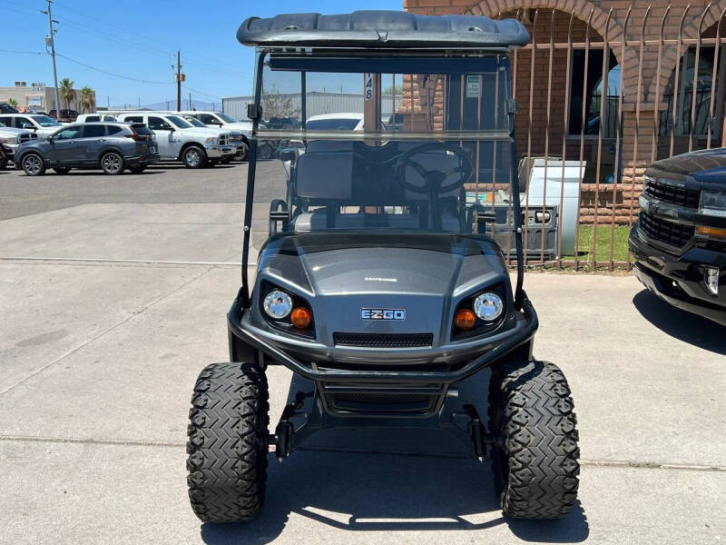 2018 E-Z-GO Golf Cart