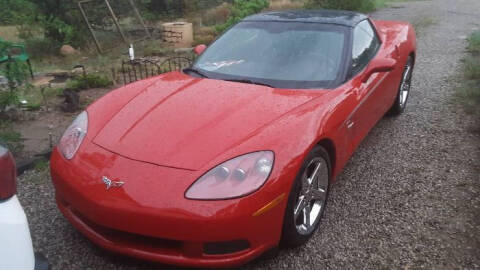 2007 Chevrolet Corvette for sale at Classic Car Deals in Cadillac MI