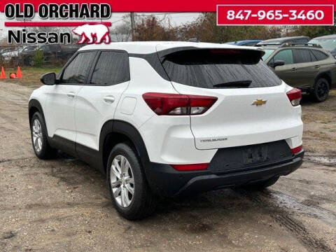 2022 Chevrolet TrailBlazer LS