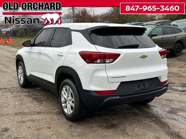 2022 Chevrolet TrailBlazer LS