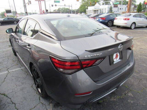 2021 Nissan Sentra SR