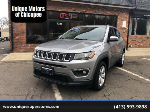 2018 Jeep Compass for sale at Unique Motors of Chicopee in Chicopee MA