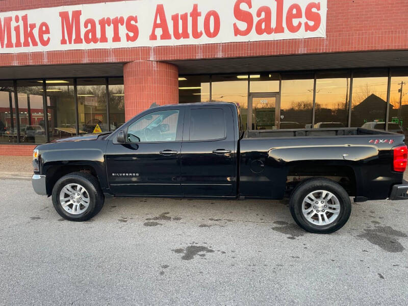 2018 Chevrolet Silverado 1500 for sale at Mike Marrs Auto Sales in Norman OK