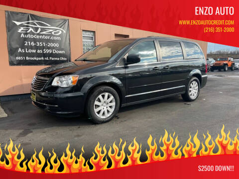 2015 Chrysler Town and Country for sale at ENZO AUTO in Parma OH