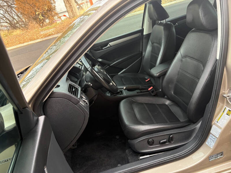 2015 Volkswagen Passat 1.8T Limited Edition