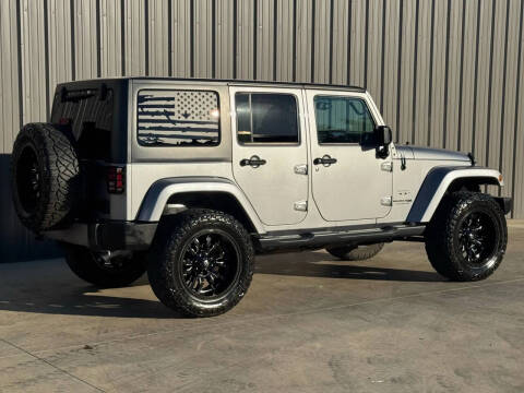 2018 Jeep Wrangler JK Unlimited
