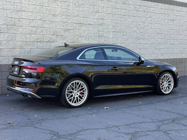 2018 Audi S5 3.0T quattro Prestige