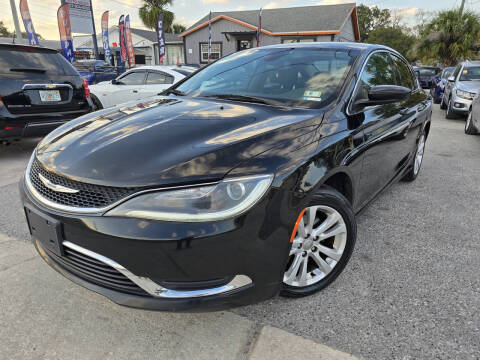 2016 Chrysler 200 for sale at AUTOBAHN MOTORSPORTS INC in Orlando FL