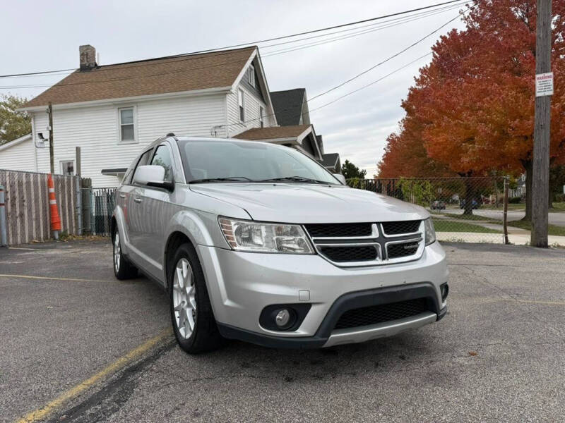 2012 Dodge Journey Crew