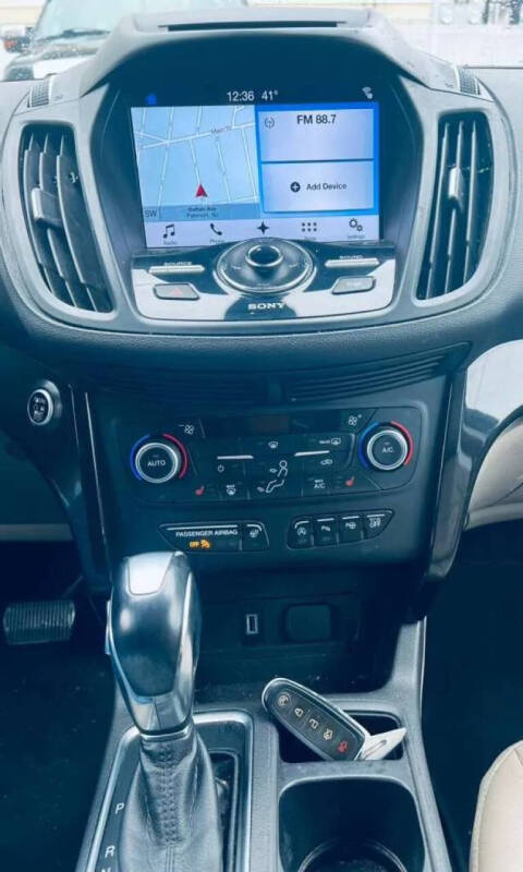 2018 Ford Escape Titanium