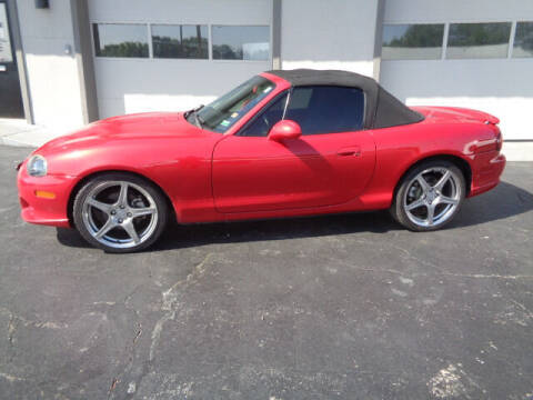 2004 Mazda MAZDASPEED MX-5 for sale at Jays Auto Sales in Perryville MO
