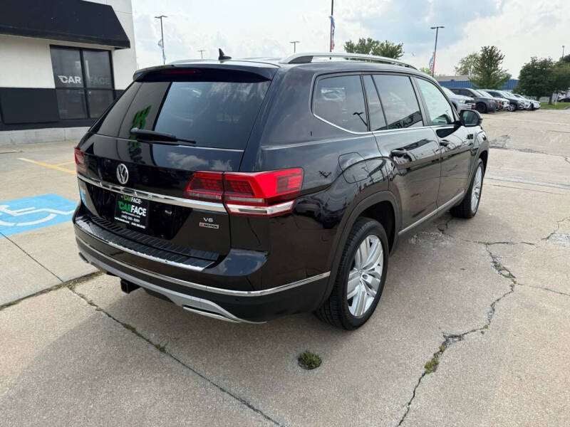 2019 Volkswagen Atlas V6 SEL 4Motion