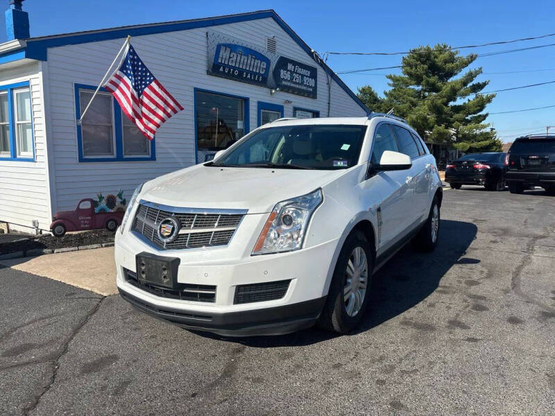 2012 Cadillac SRX Luxury Collection