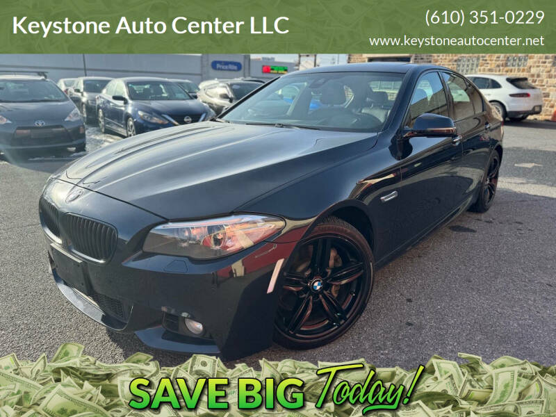 2014 BMW 5 Series for sale at Keystone Auto Center LLC in Allentown PA