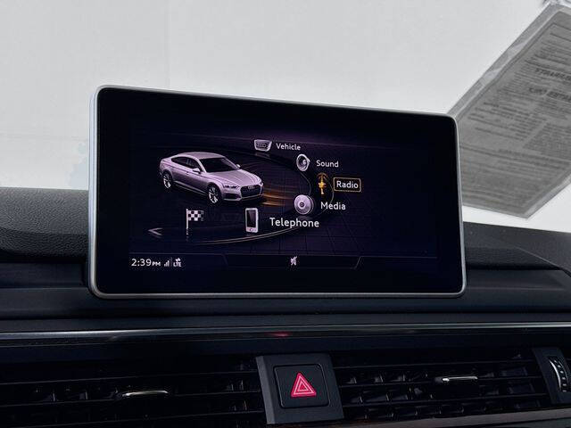 2018 Audi A5 Sportback 2.0T quattro Prestige