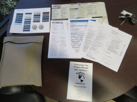 2017 GMC Savana 2500