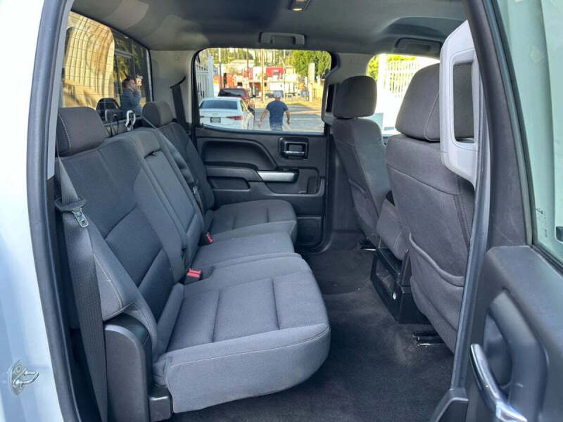 2018 Chevrolet Silverado 1500