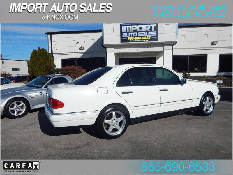 1998 Mercedes-Benz E-Class E 320