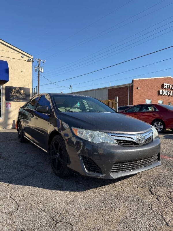 2013 Toyota Camry LE