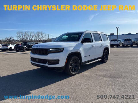 2024 Jeep Wagoneer for sale at Turpin Chrysler Dodge Jeep Ram in Dubuque IA