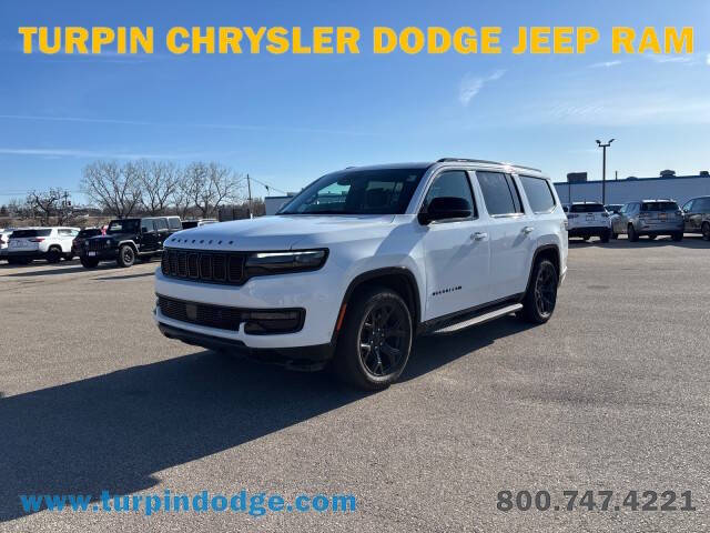 2024 Jeep Wagoneer for sale at Turpin Chrysler Dodge Jeep Ram in Dubuque IA