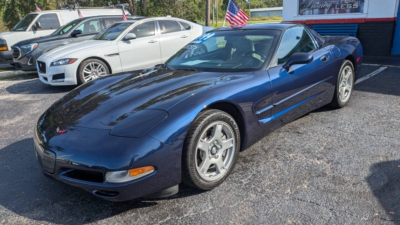 1999 Chevrolet Corvette for sale at Celebrity Auto Sales in Fort Pierce, FL