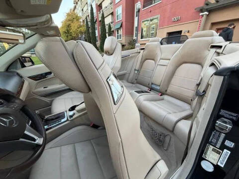 2013 Mercedes-Benz E-Class E 550