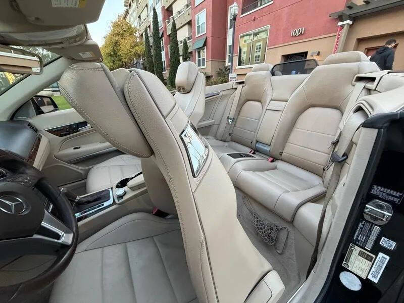 2013 Mercedes-Benz E-Class E 550