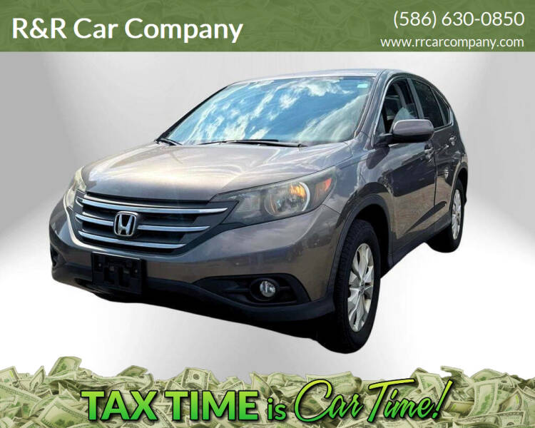 2013 Honda CR-V for sale at R&R Car Company in Mount Clemens MI