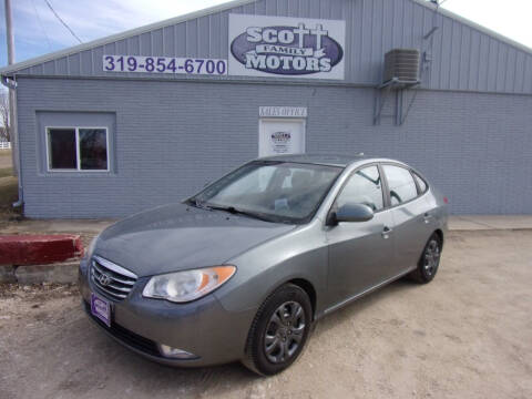 2010 Hyundai Elantra for sale at SCOTT FAMILY MOTORS in Springville IA