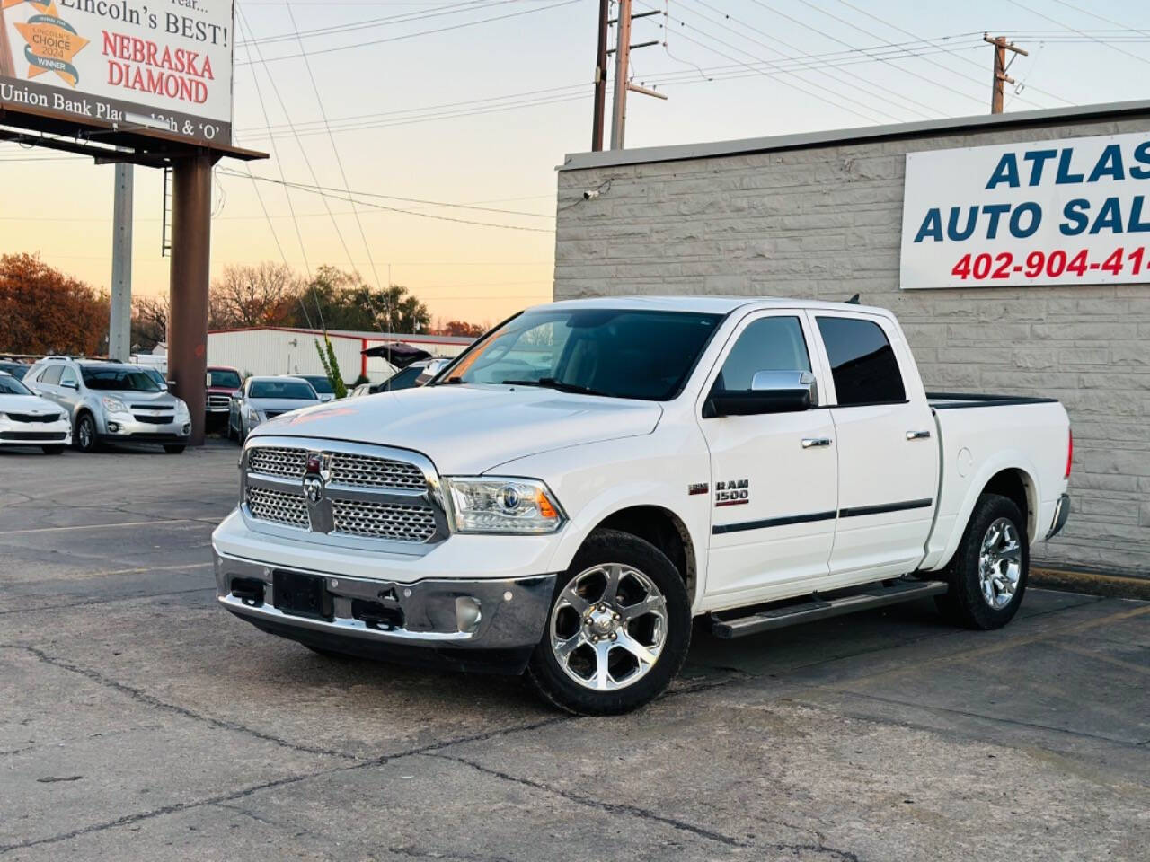 2017 Ram 1500 for sale at Atlas Auto Sales LLC in Lincoln, NE