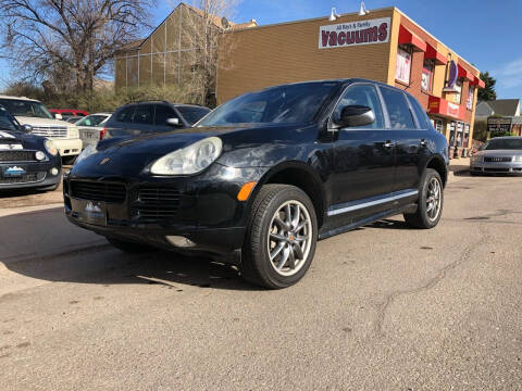 2006 Porsche Cayenne for sale at Rocky Mountain Motors LTD in Englewood CO