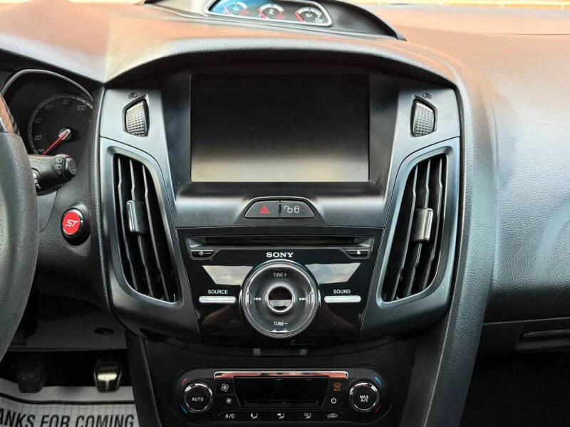 2013 Ford Focus ST