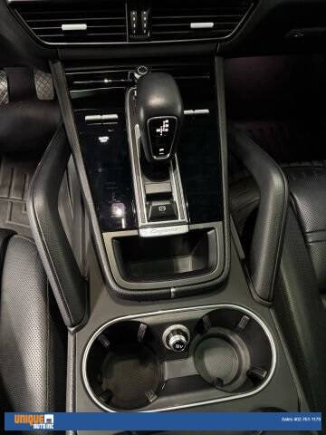 2020 Porsche Cayenne