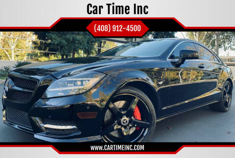 2014 Mercedes-Benz CLS for sale at Car Time Inc in San Jose CA