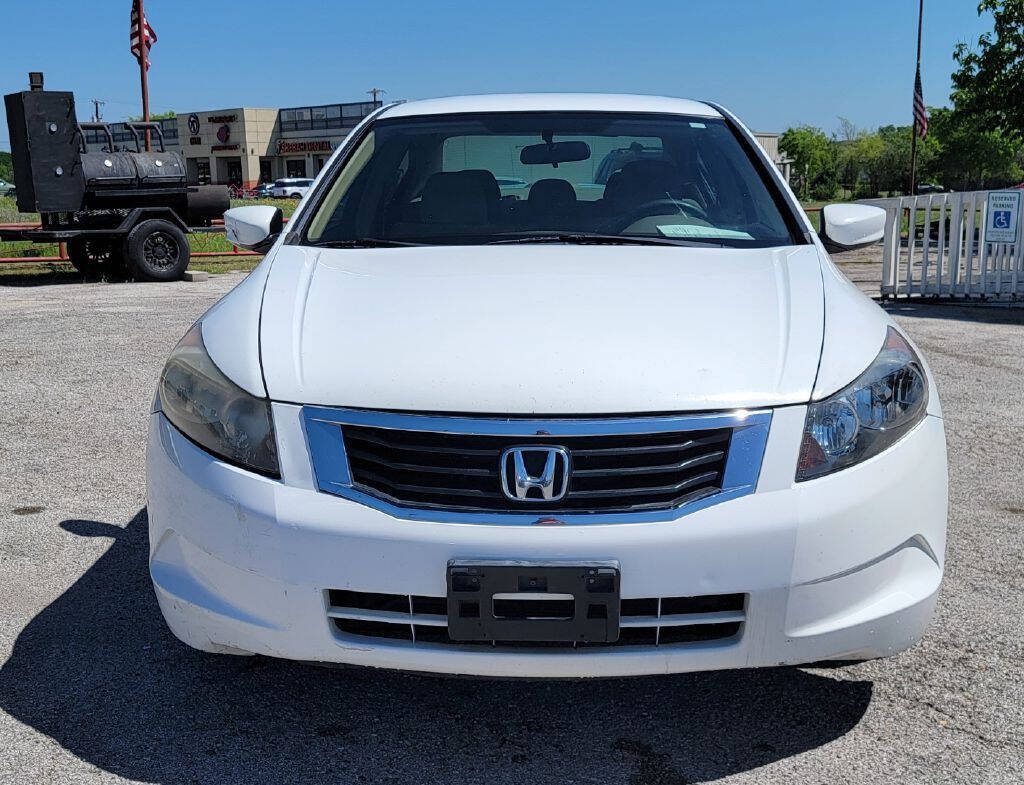 2008 Honda Accord for sale at Auto Auction 4 U, LLC in Converse, TX