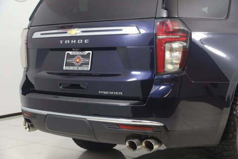 2021 Chevrolet Tahoe Premier