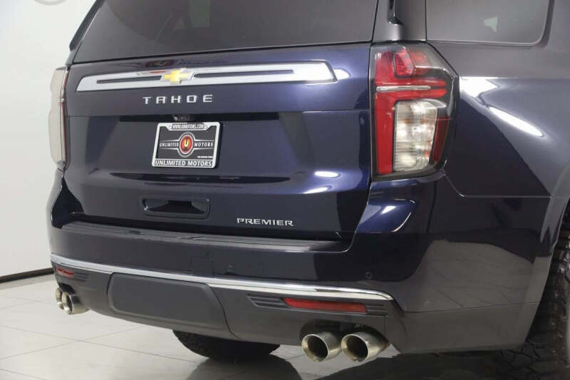 2021 Chevrolet Tahoe Premier