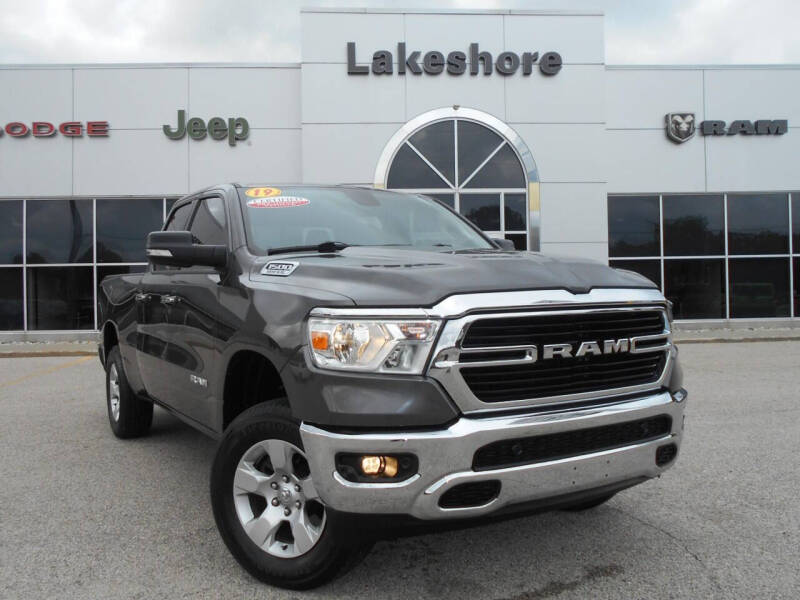 2019 RAM 1500 Big Horn