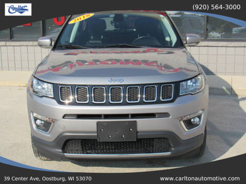 2018 Jeep Compass Limited