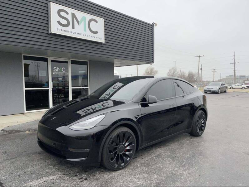 2022 Tesla Model Y for sale at Springfield Motor Company in Springfield MO