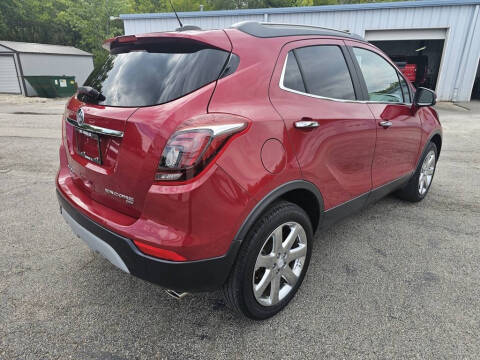 2018 Buick Encore Essence