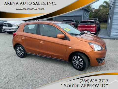 2020 Mitsubishi Mirage for sale at ARENA AUTO SALES,  INC. in Holly Hill FL