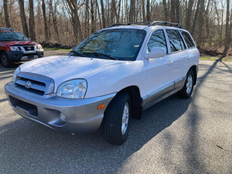 2005 Hyundai Santa Fe for sale at Lou Rivers Used Cars in Palmer MA