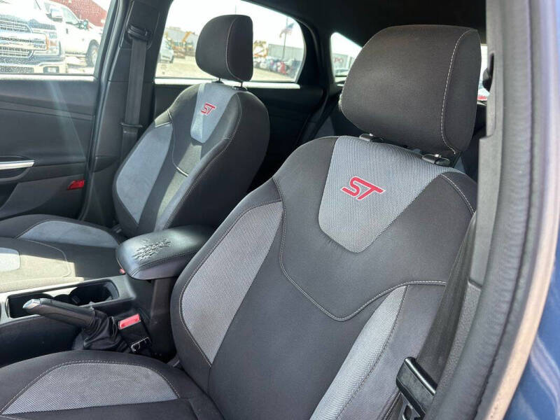 2018 Ford Focus ST