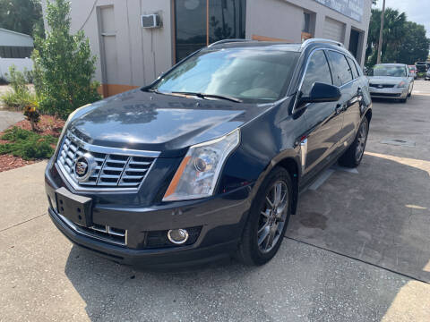 2015 Cadillac SRX for sale at QUALITY AUTO SALES OF FLORIDA in New Port Richey FL
