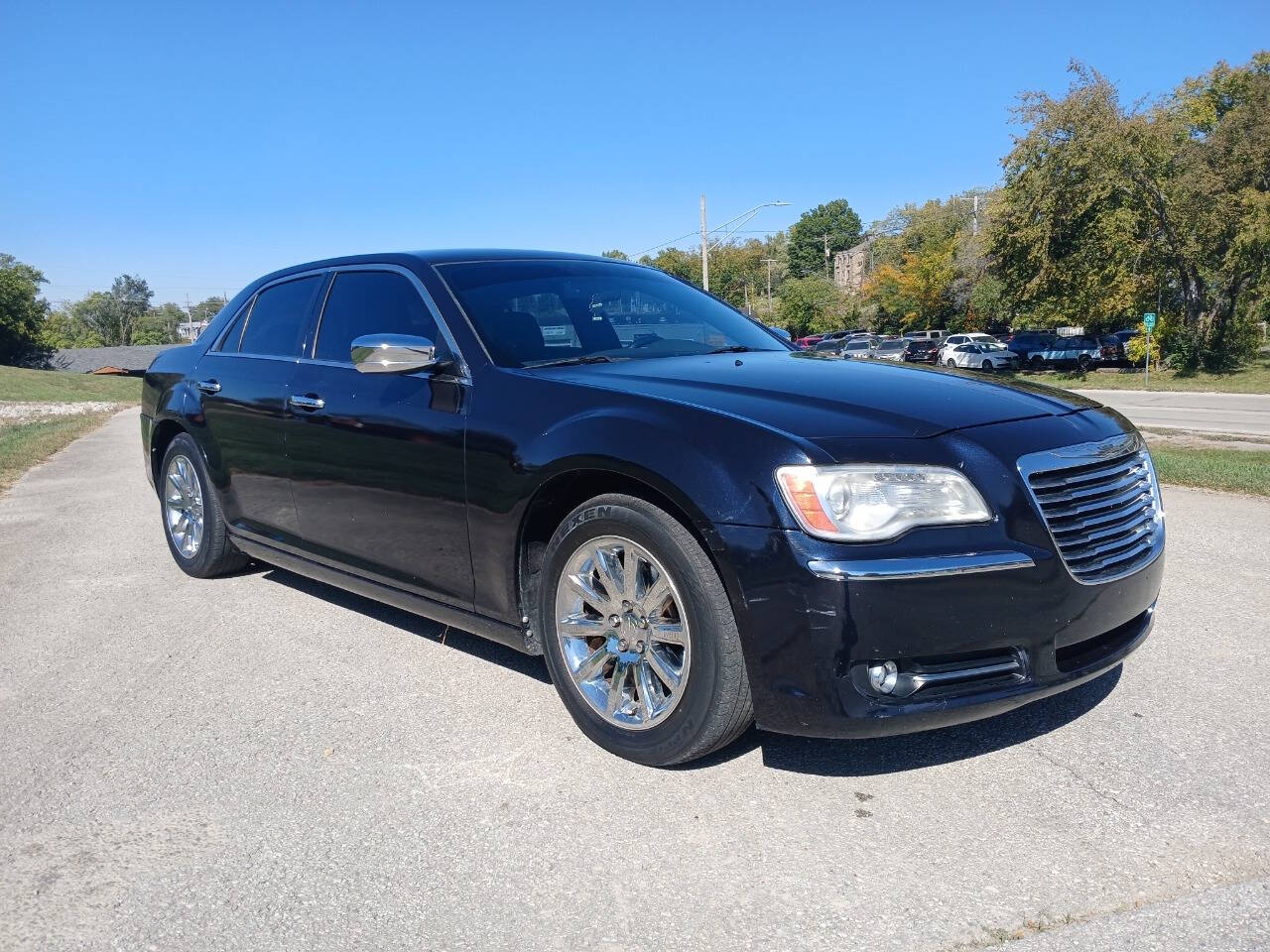 2012 Chrysler 300 for sale at Fast Track Auto Mart in Kansas City, MO