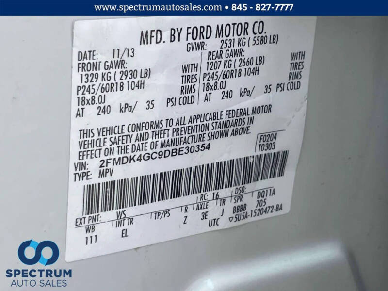 2013 Ford Edge SE