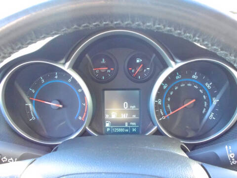 2012 Chevrolet Cruze ECO